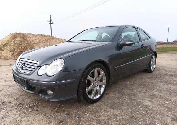 Mercedes-Benz Klasa C cena 17900 przebieg: 236000, rok produkcji 2004 z Sośnicowice małe 596